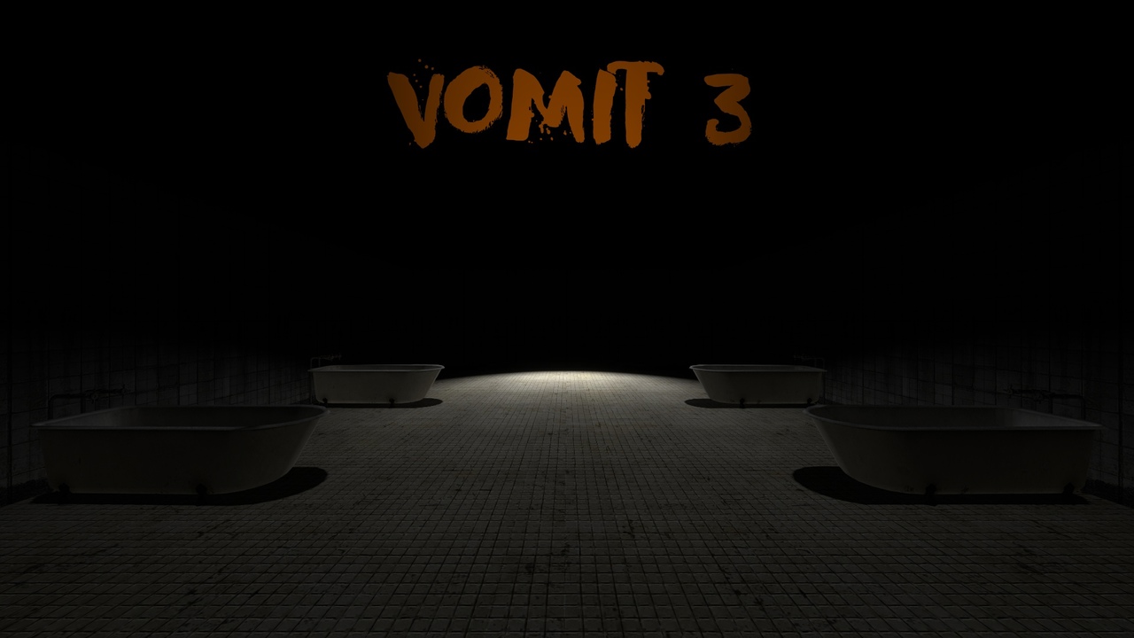 Vomit 3 Poster