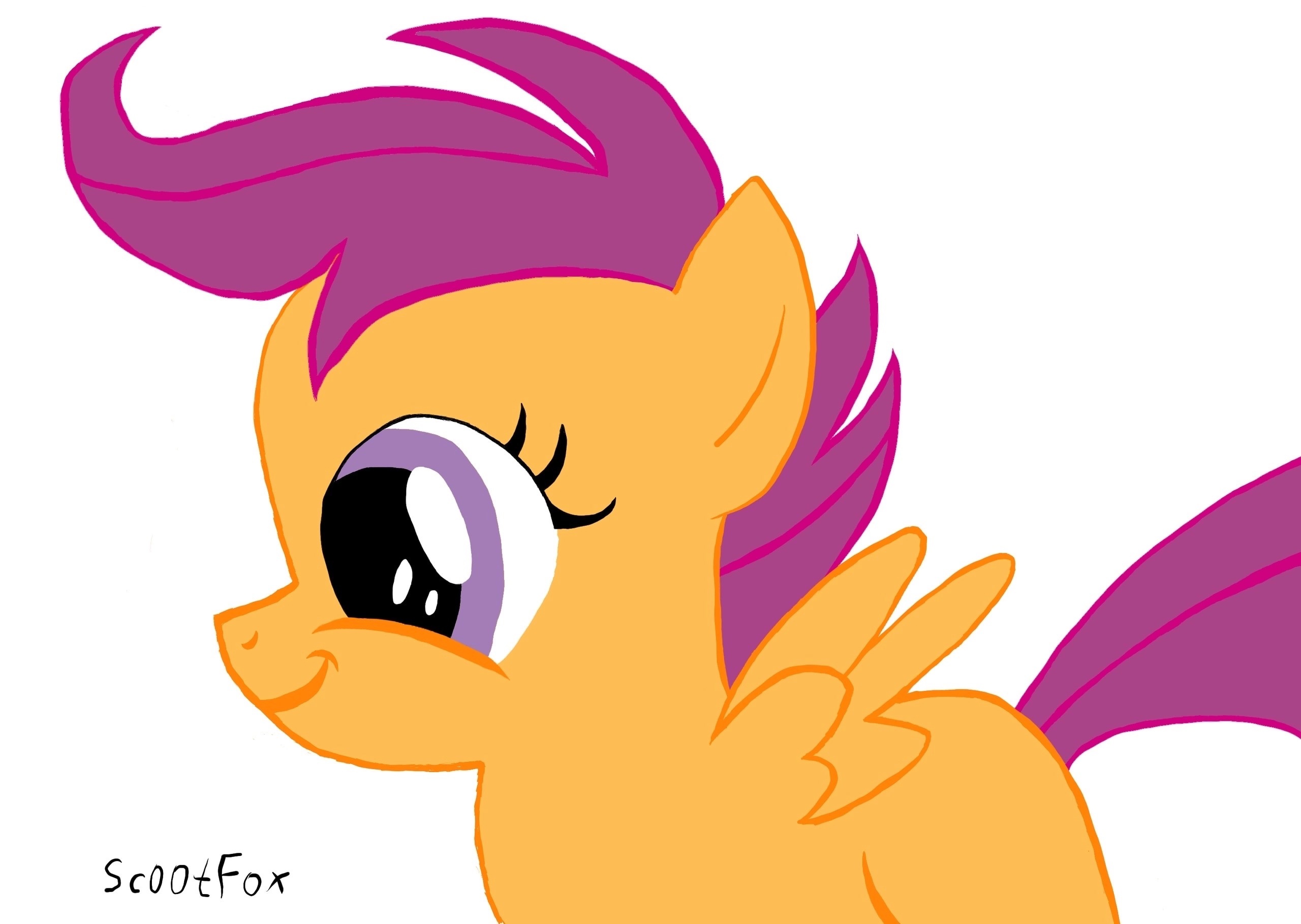 Scootaloo by Sc00tFox